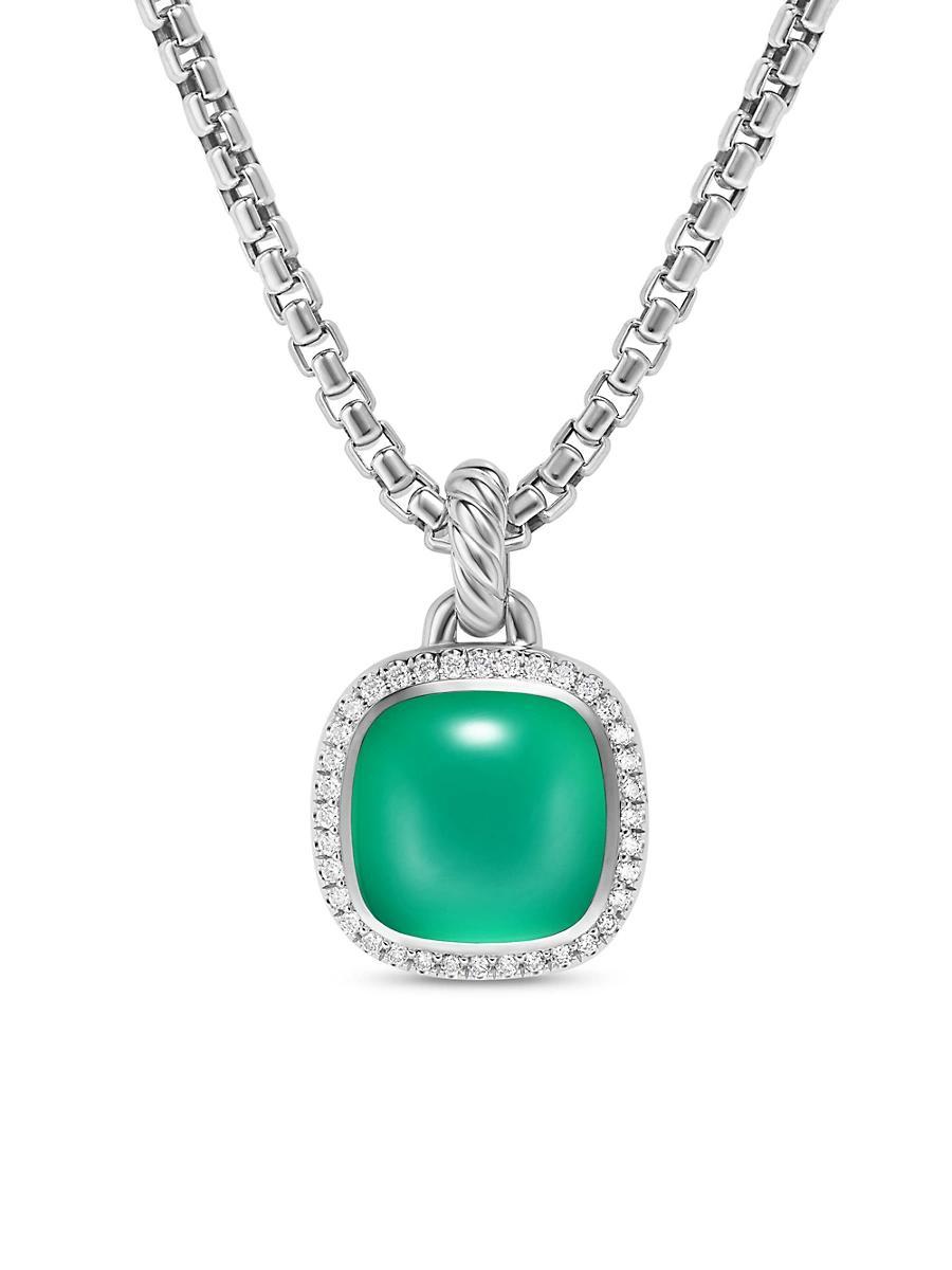 Womens Albion Pendant in Sterling Silver Product Image