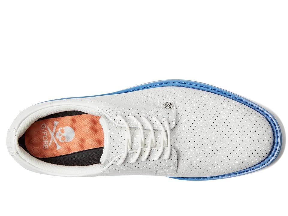 GFORE Men's Perforated Gallivanter Golf Shoes (Cerulean) Men's Shoes Product Image