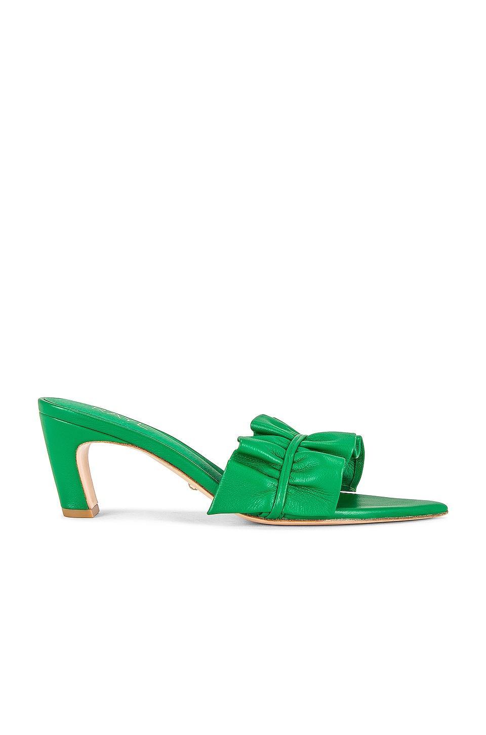 Ruffle Mule Product Image