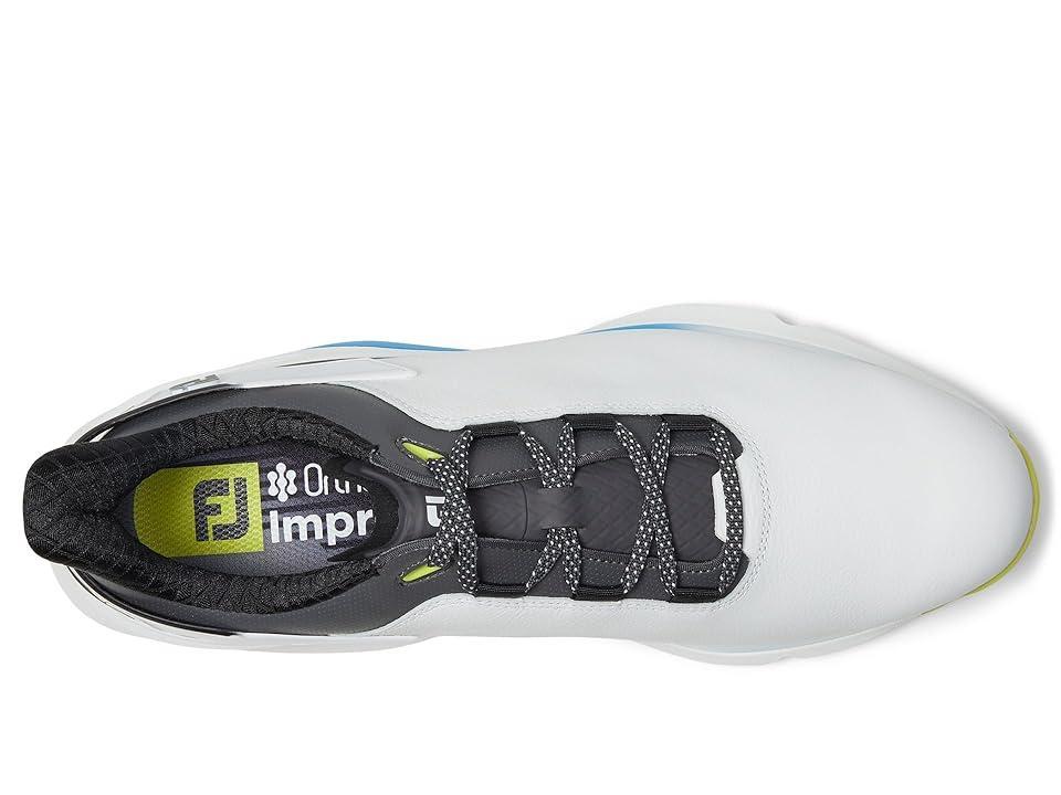 FootJoy Pro/SLX Carbon Golf Shoes- Previous Season Black/Grey) Men's Shoes Product Image