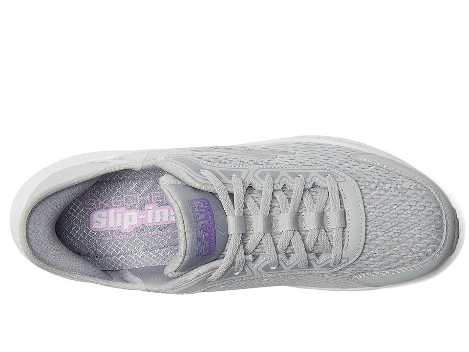 Skechers Hands Free Slip-ins® Go Run Consistent 2.0 Endure Women's Athletic Shoes, Size: 6, Gray Purple Product Image