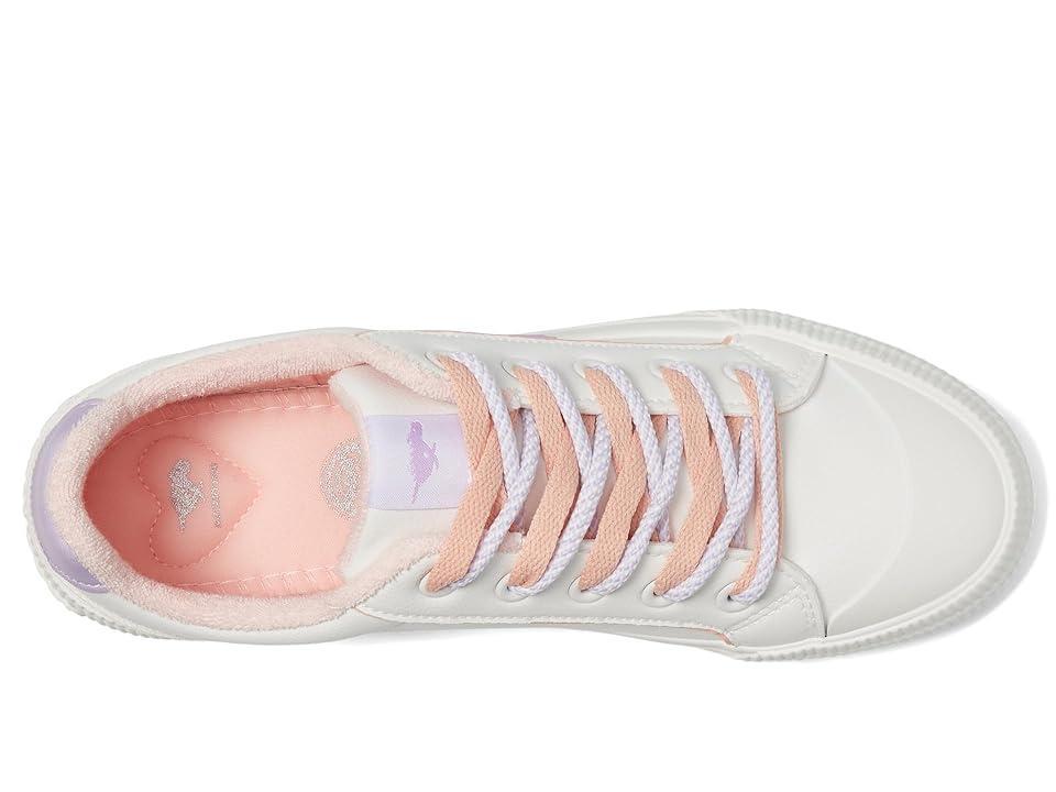 Rocket Dog Cheery Womens Sneakers White Purple Product Image
