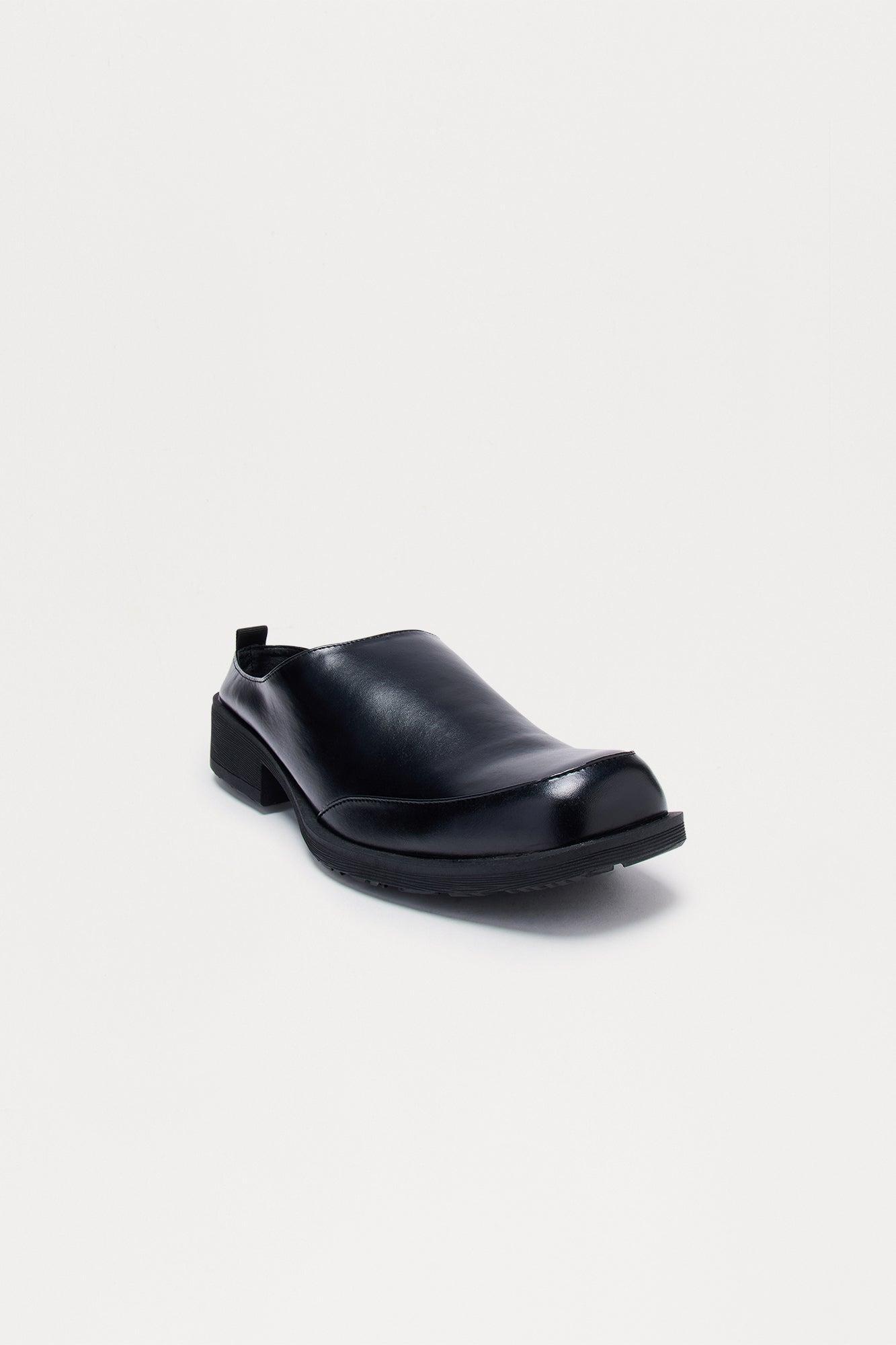 Casual Slip On Mule - Black Product Image