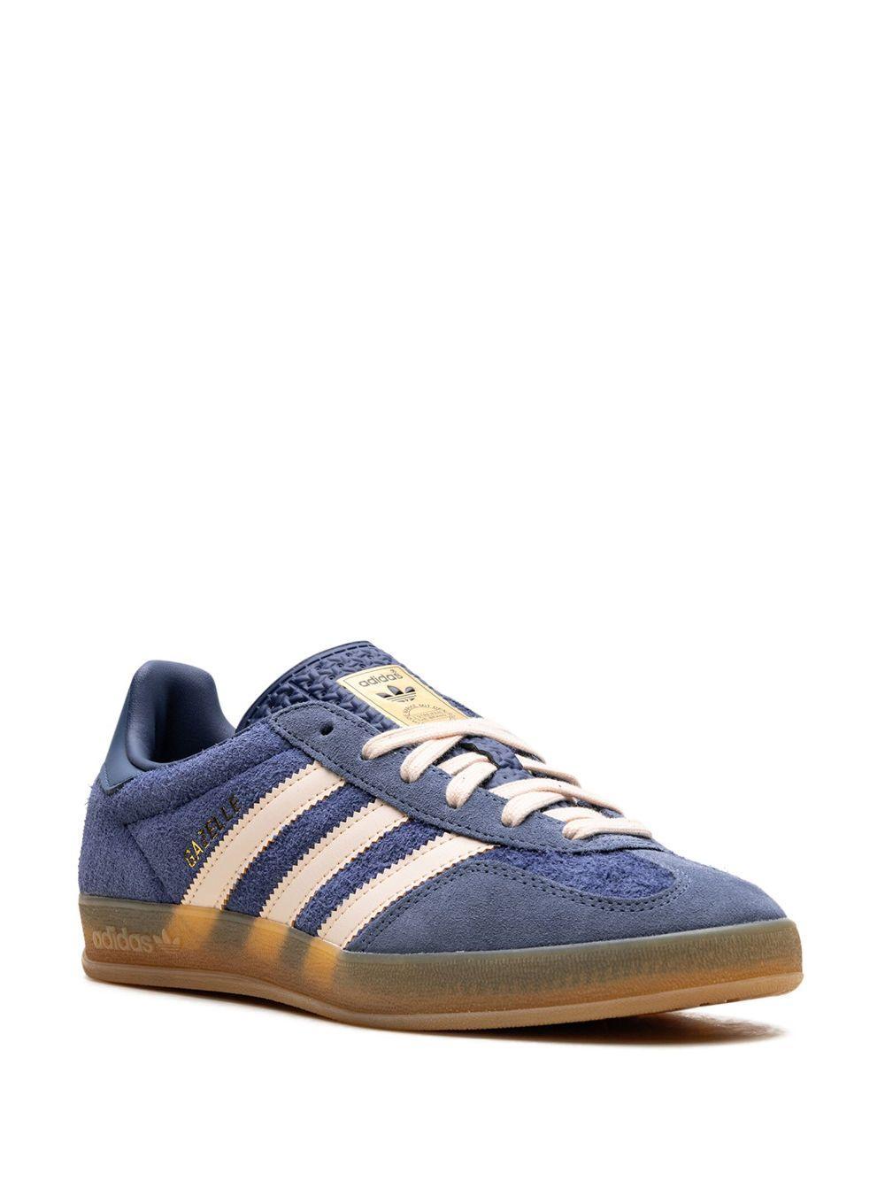 ADIDAS ORIGINALS Gazelle Indoor Low In Blue Product Image