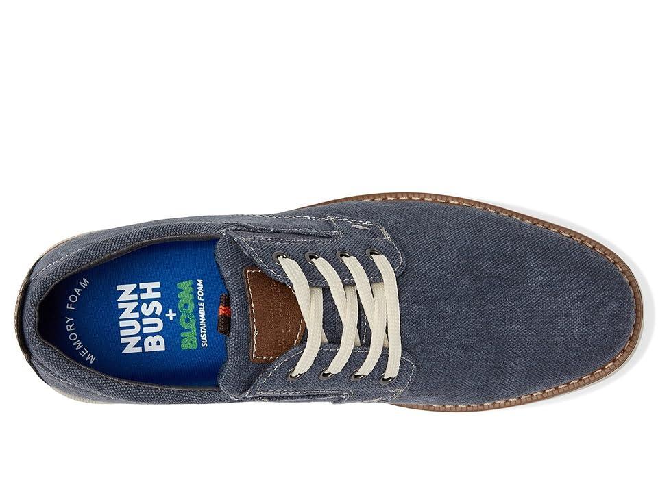 Nunn Bush® Otto Men's Plain Toe Oxford Shoes, Size: 9, Blue Blue Product Image