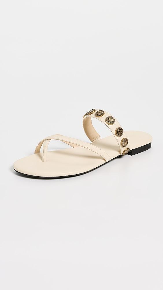 L'AGENCE Hanna Sandals | Shopbop Product Image
