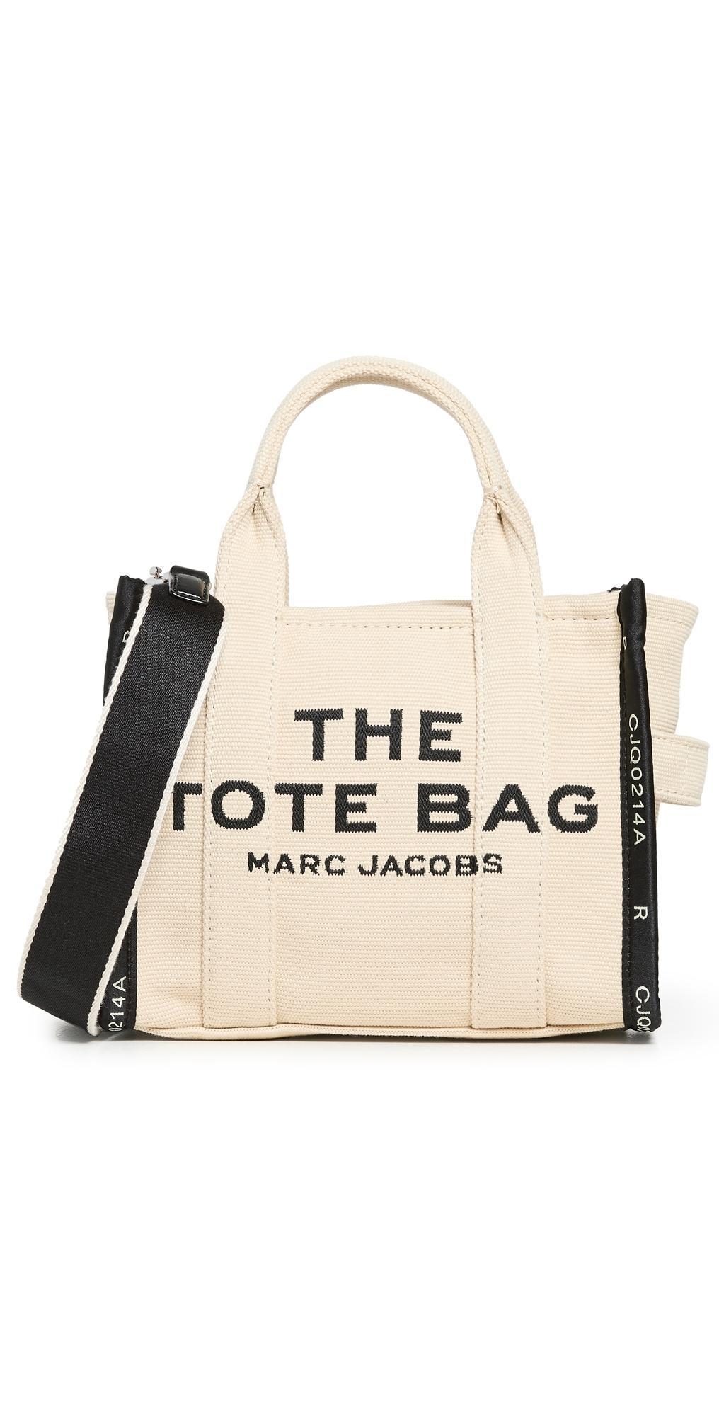 Marc Jacobs The Jacquard Small Tote Warm Sand One Size Product Image