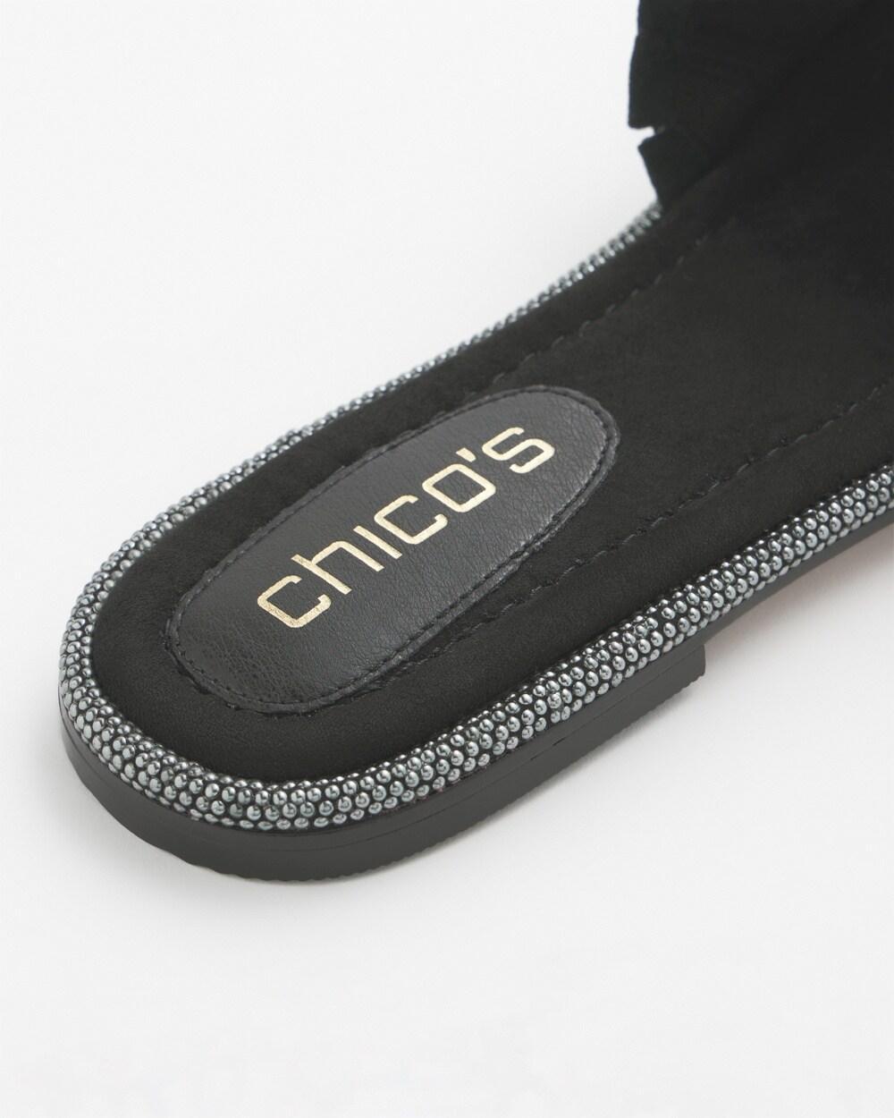 Suede Slides Product Image