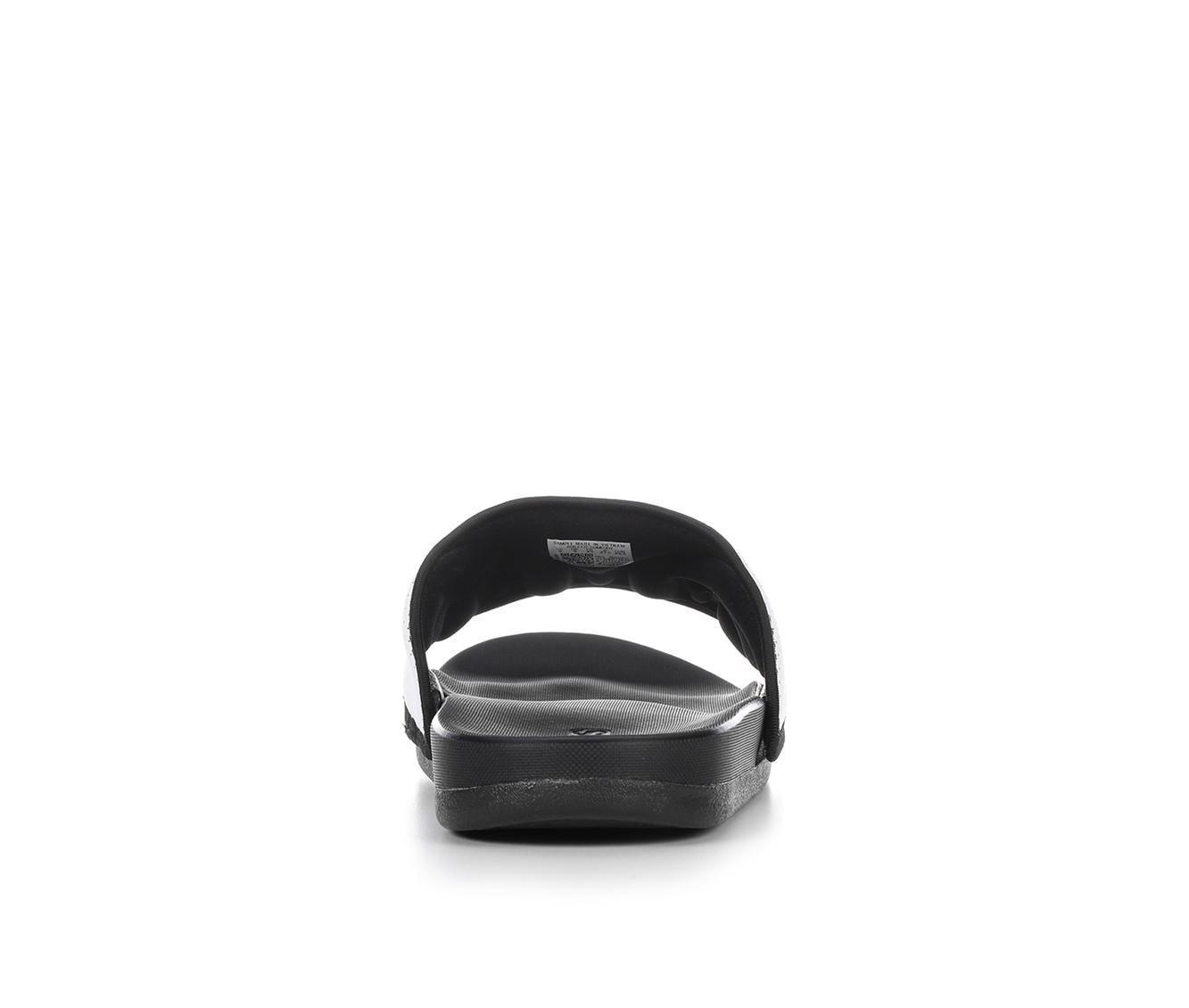 Men's Adidas Adilette Cloudfoam + Logo Sport Slides Product Image
