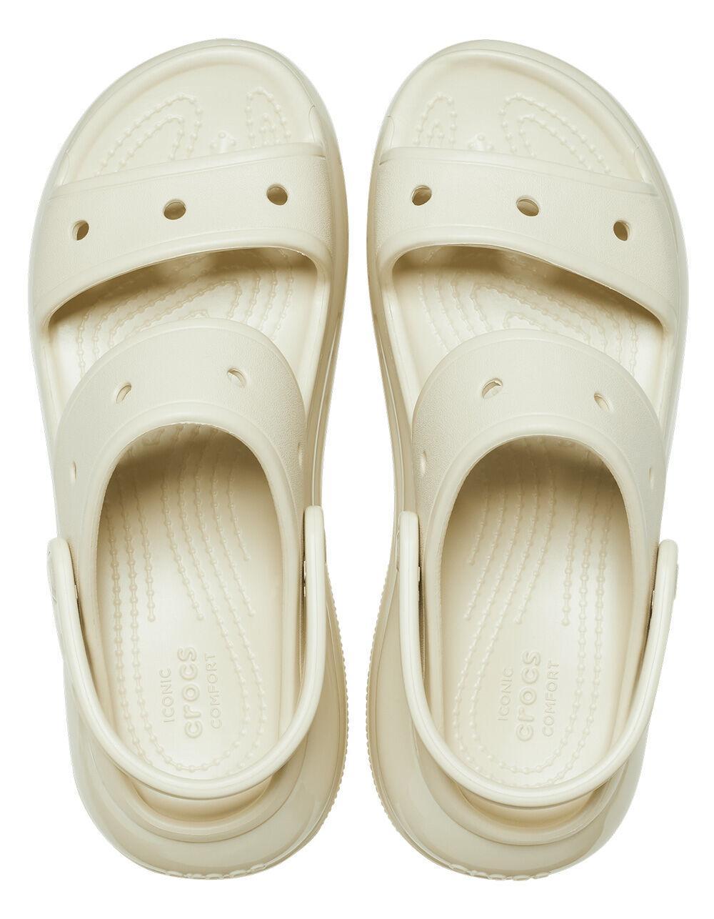 CROCS Mega Crush Womens Sandals - BLACK Product Image