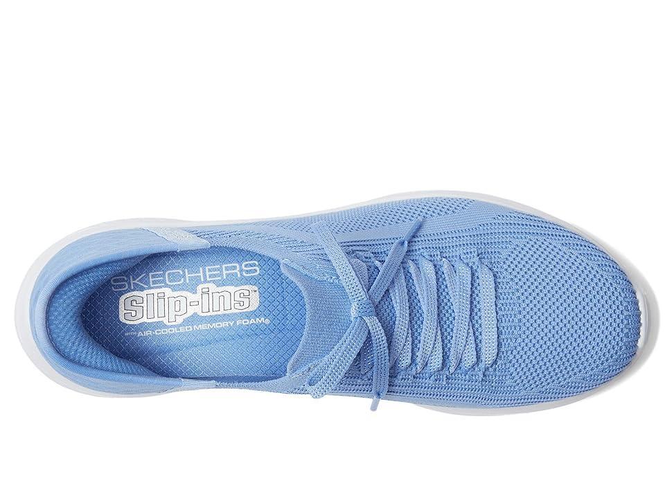 SKECHERS Ultra Flex 3.0 - Brilliant Hands Free Slip-Ins (Periwinkle) Women's Shoes Product Image
