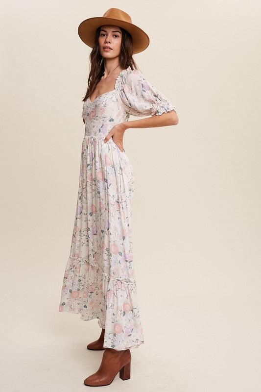 Dolly Sweetheart Maxi Dress Product Image