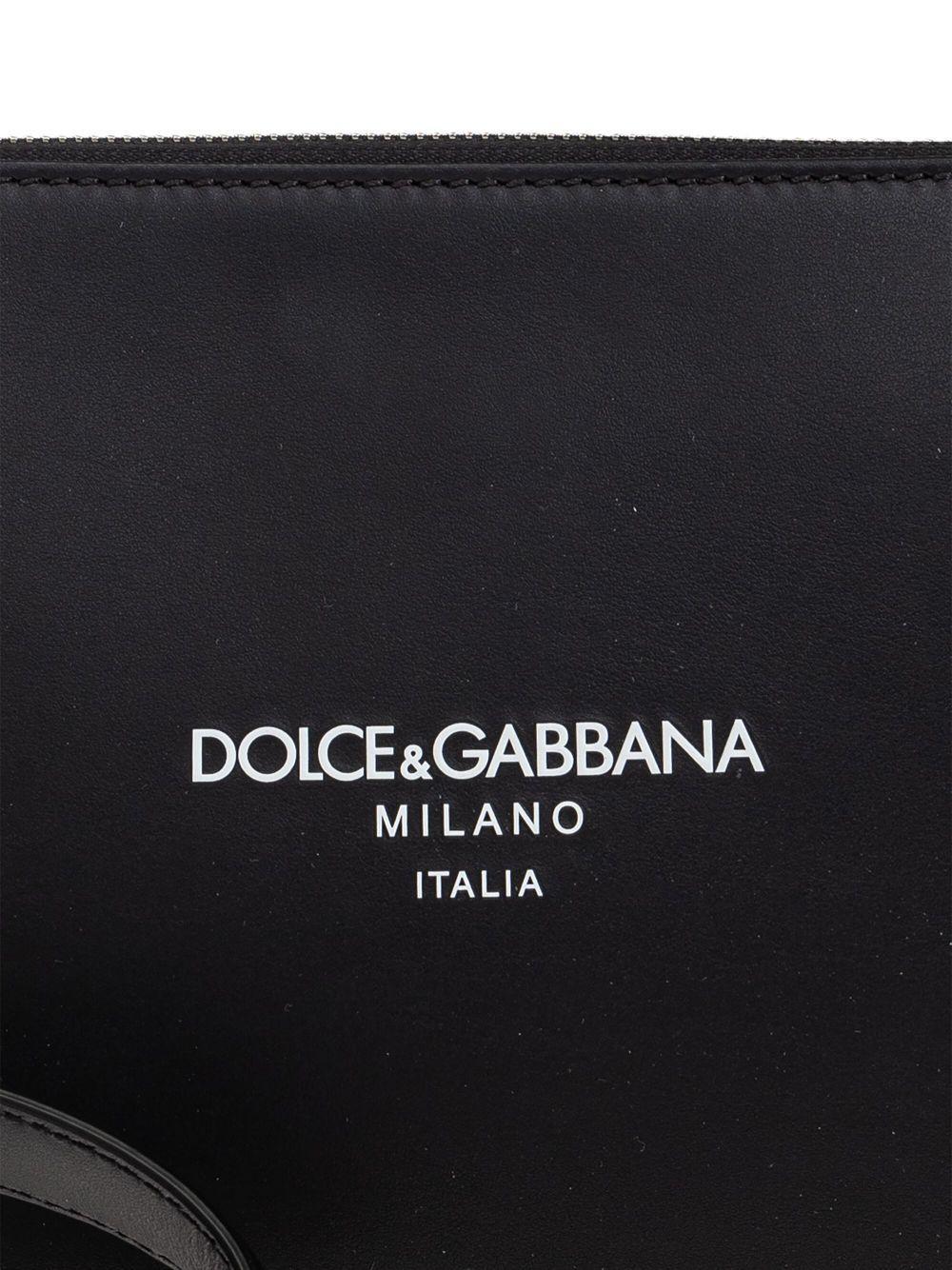 leather clutch bag Product Image