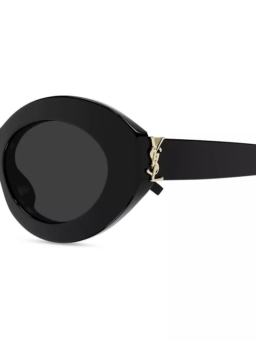 Mens Naked Wirecore 55MM Square Sunglasses Product Image