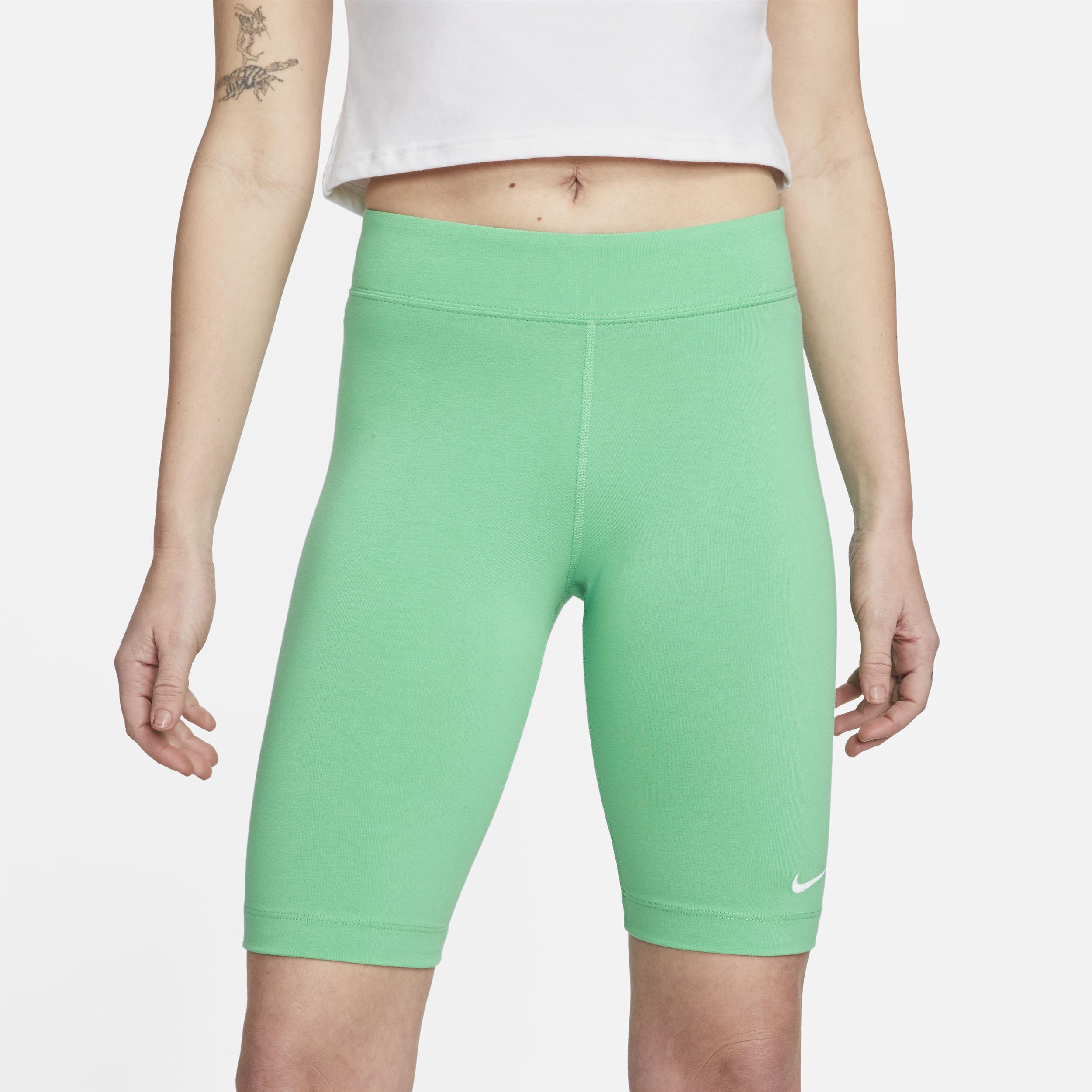 Womens Nike Sportswear Essential Mid-Rise 10 Biker Shorts Product Image