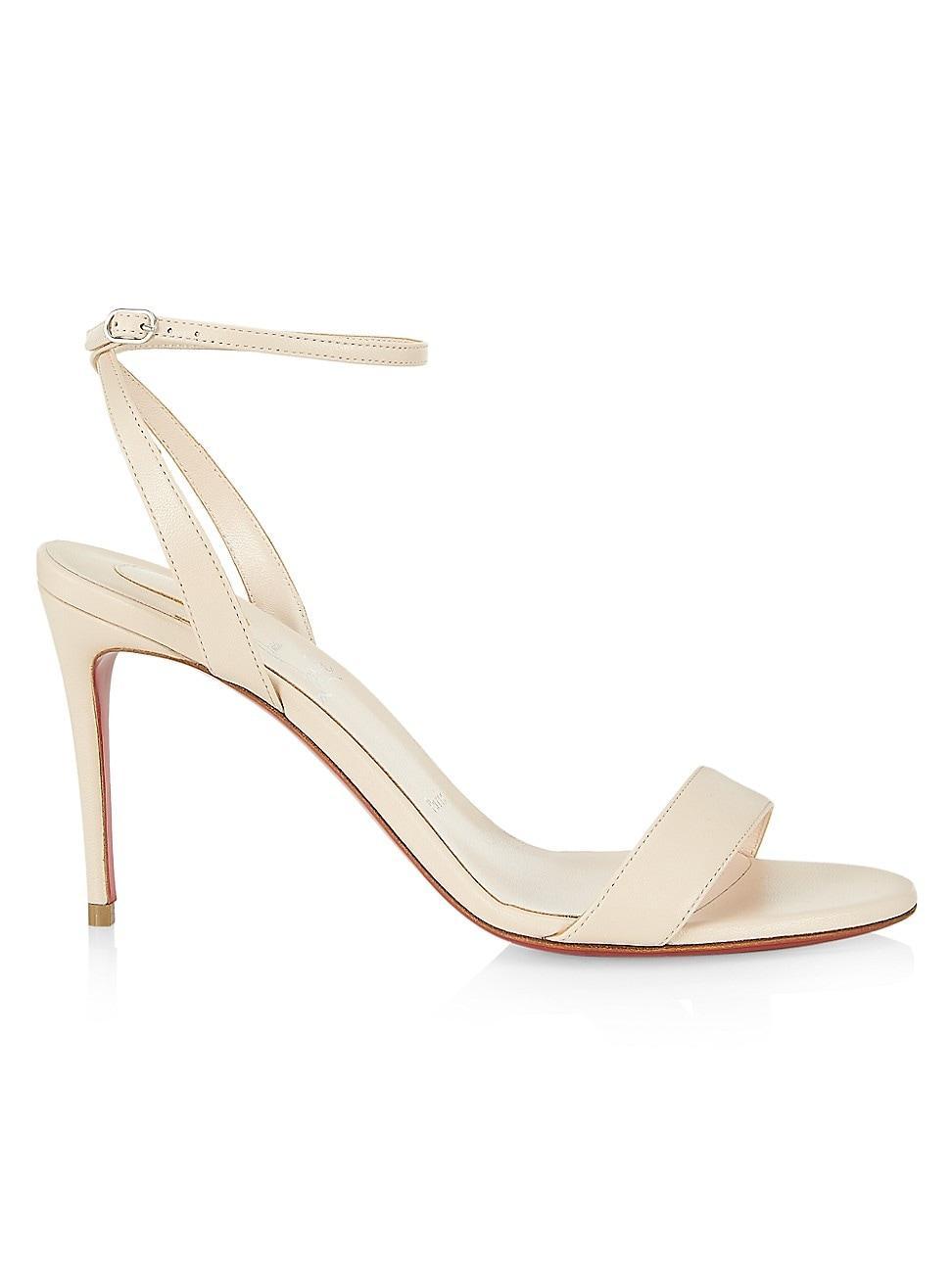 Womens Loubigirl 85MM Leather Sandals Product Image