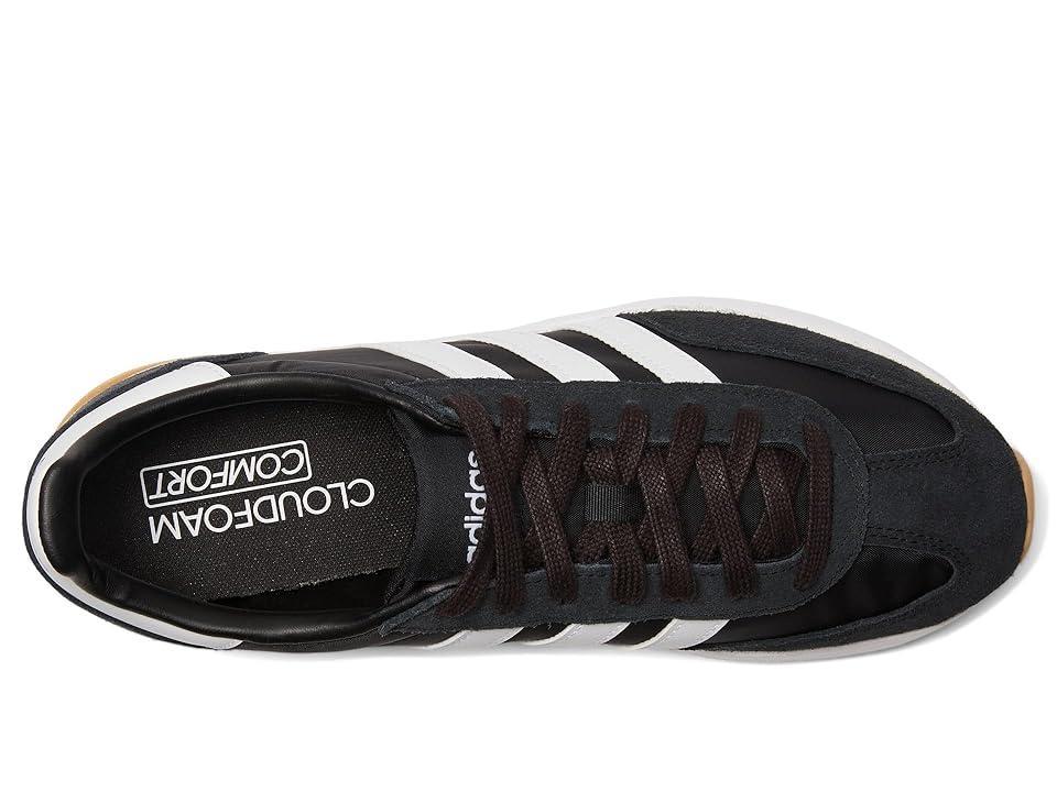adidas Run 70s 2.0 Men's Sneakers, Size: 9.5, Black White Product Image