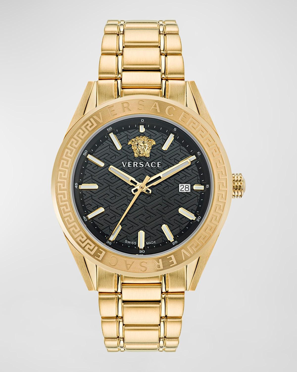 Versace V-Code Watch, 42mm Product Image