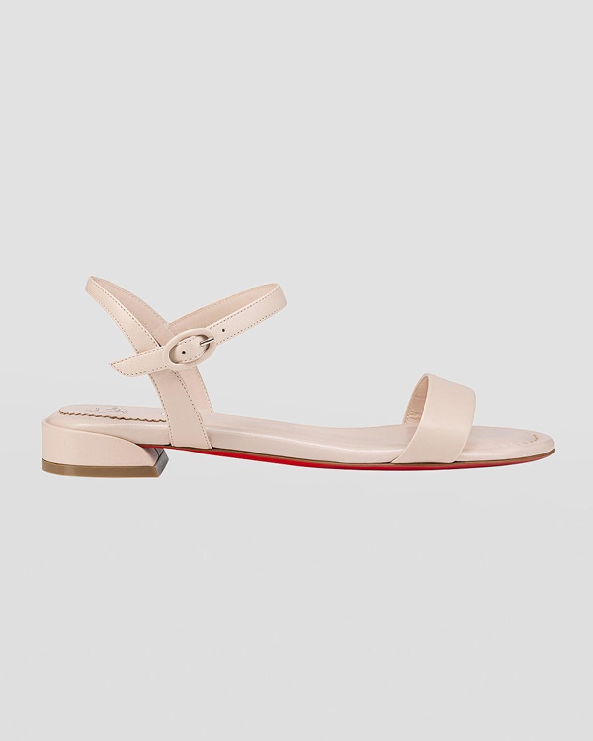 Sweet Jane Red Sole Ankle-Strap Sandals Product Image