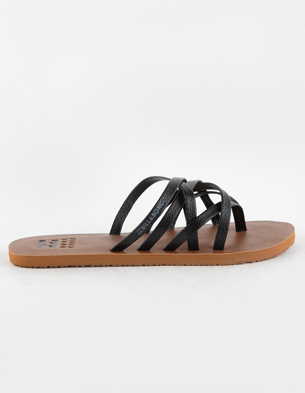 BILLABONG Addison Womens Thong Sandals - BLACK Product Image