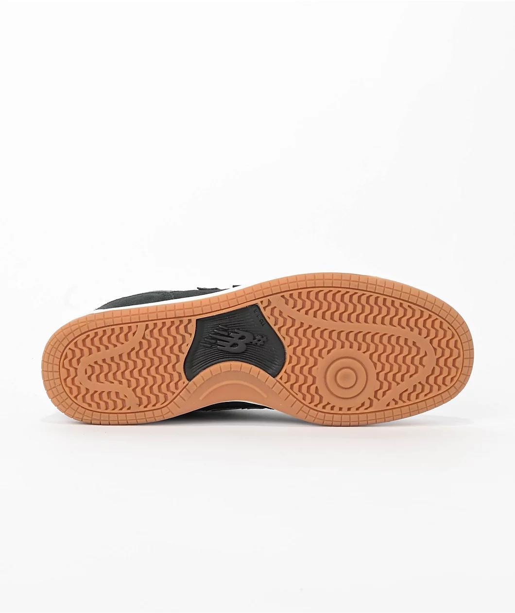 New Balance Numeric 480 Black & Grey Skate Shoes Product Image