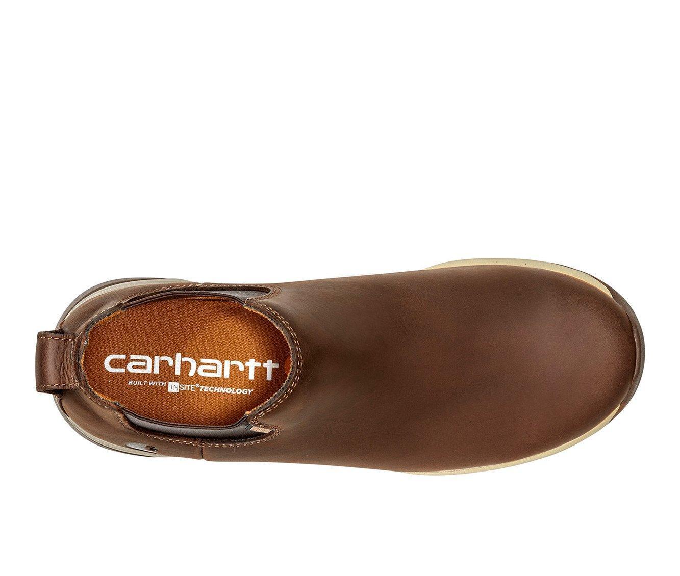 Men's Carhartt FA4015 Force Romeo Work Boots Product Image