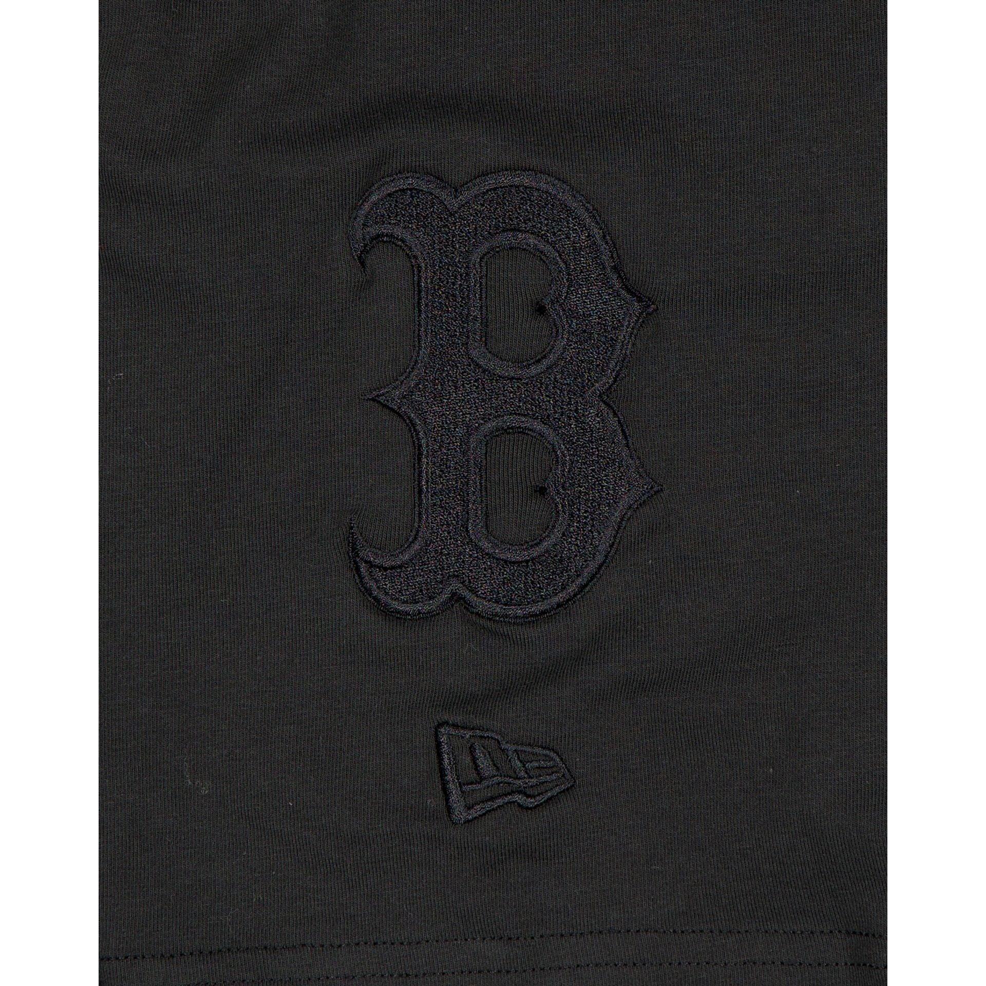 Boston Red Sox Black on Black Logo Select T-Shirt Male Product Image