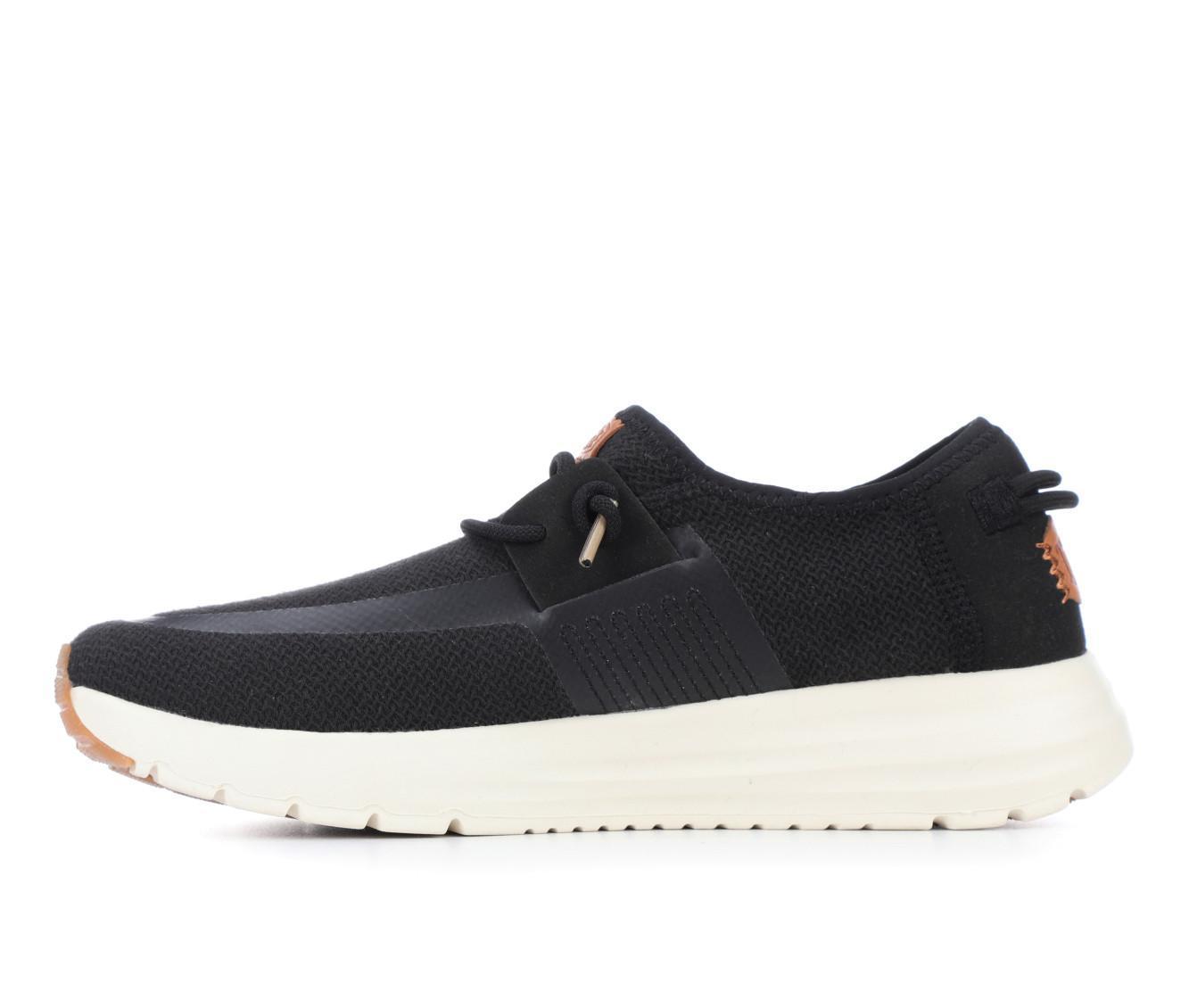 Women's HEYDUDE Sirocco W Neutrals Casual Sneakers Product Image