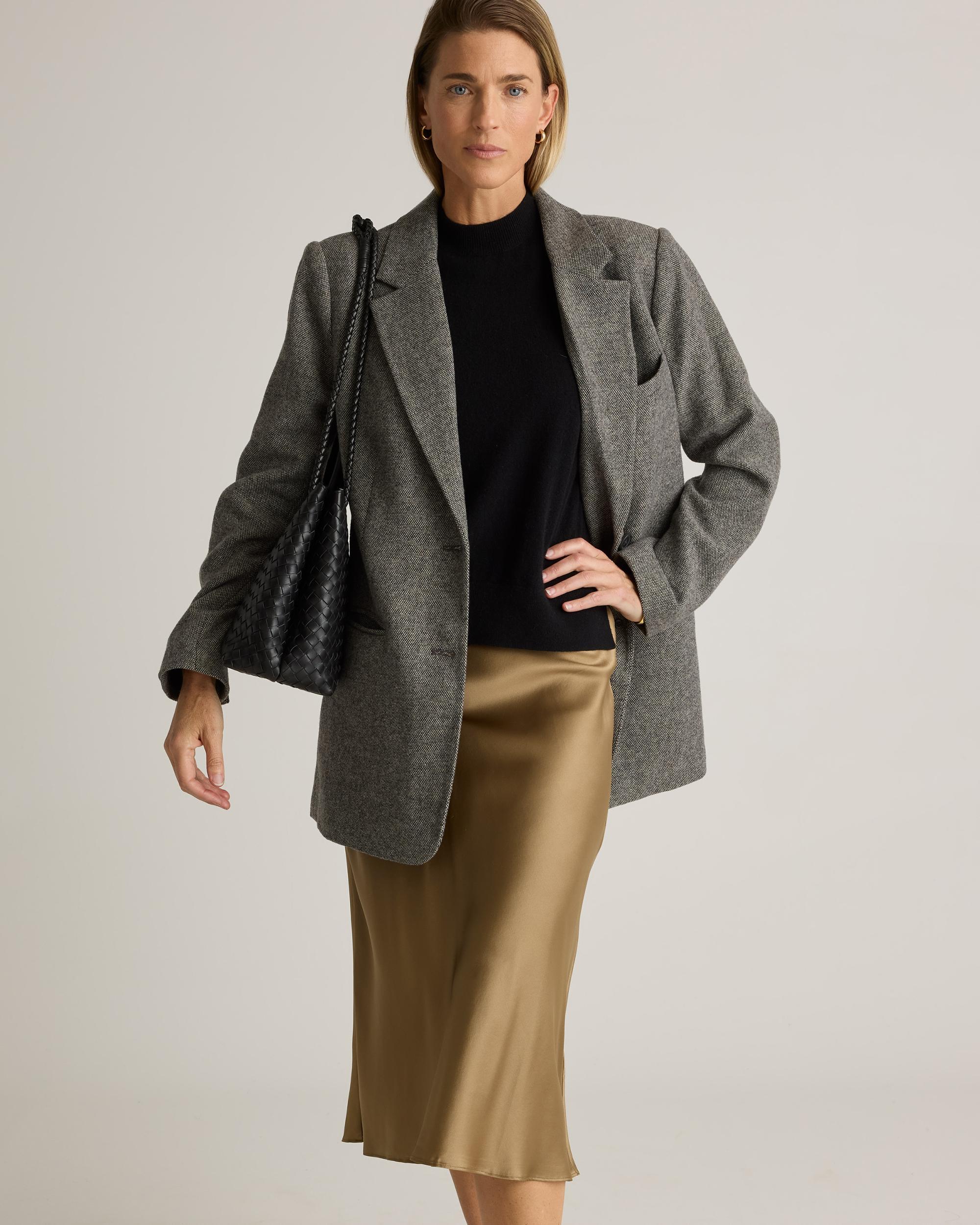 Quince | Women's Skirt Size XL, Silk Product Image