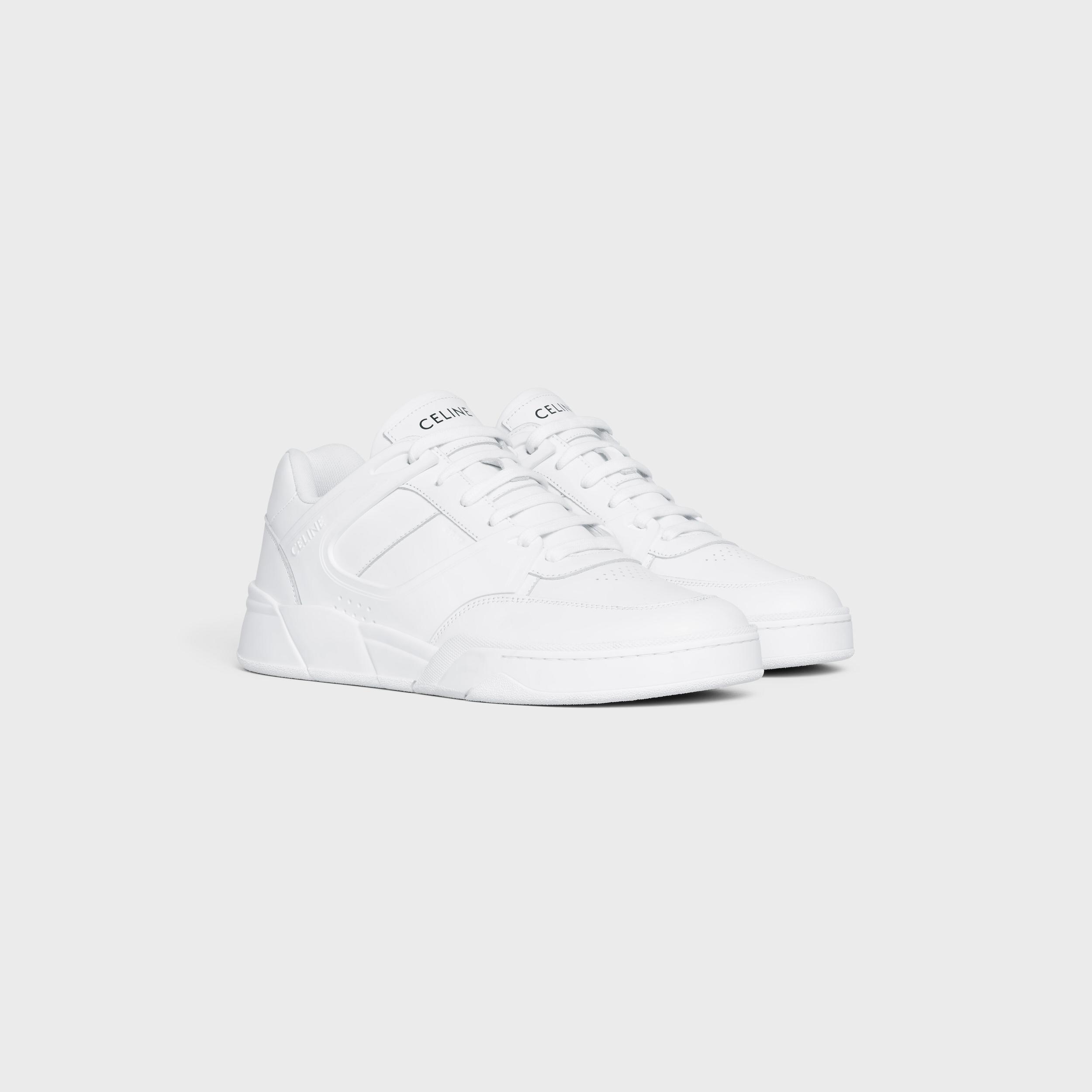 CELINE TRAINER CT-07 LOW LACE-UP SNEAKER in CALFSKIN Product Image