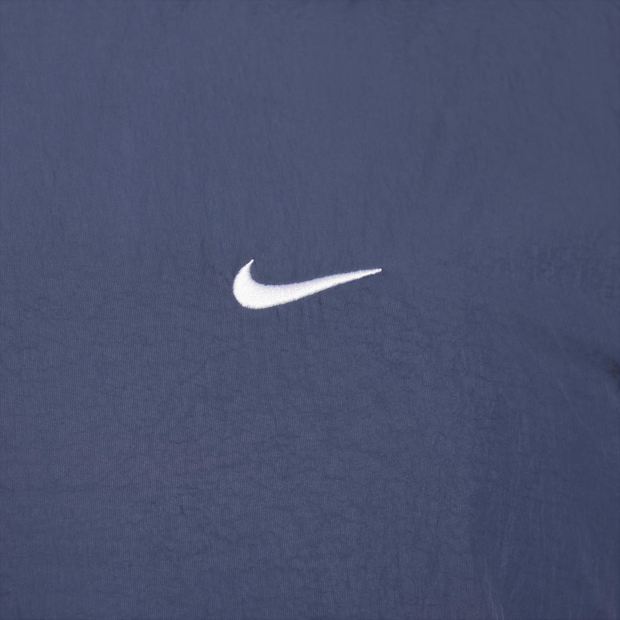 Nike Mens Sportswear Solo Swoosh Woven Track Jacket Product Image