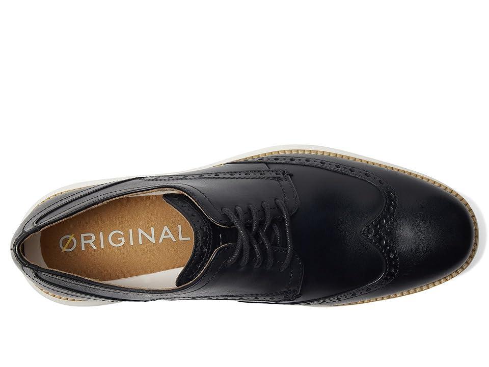 Mens Leather Wingtip Oxfords Product Image