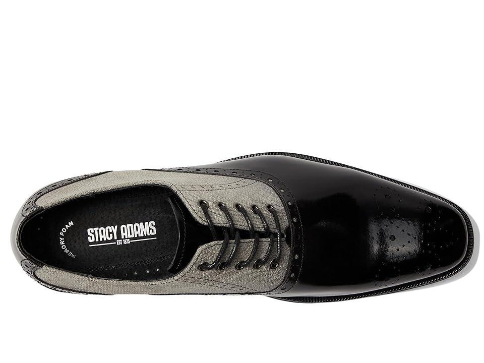 Stacy Adams Harrington Lace Up Oxford Multi) Men's Lace Up Wing Tip Shoes Product Image