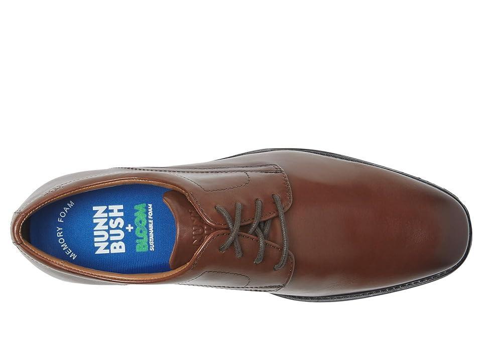 Nunn Bush® Baxter Men's Leather Cap Toe Oxford Dress Shoes, Size: 9, Red Product Image