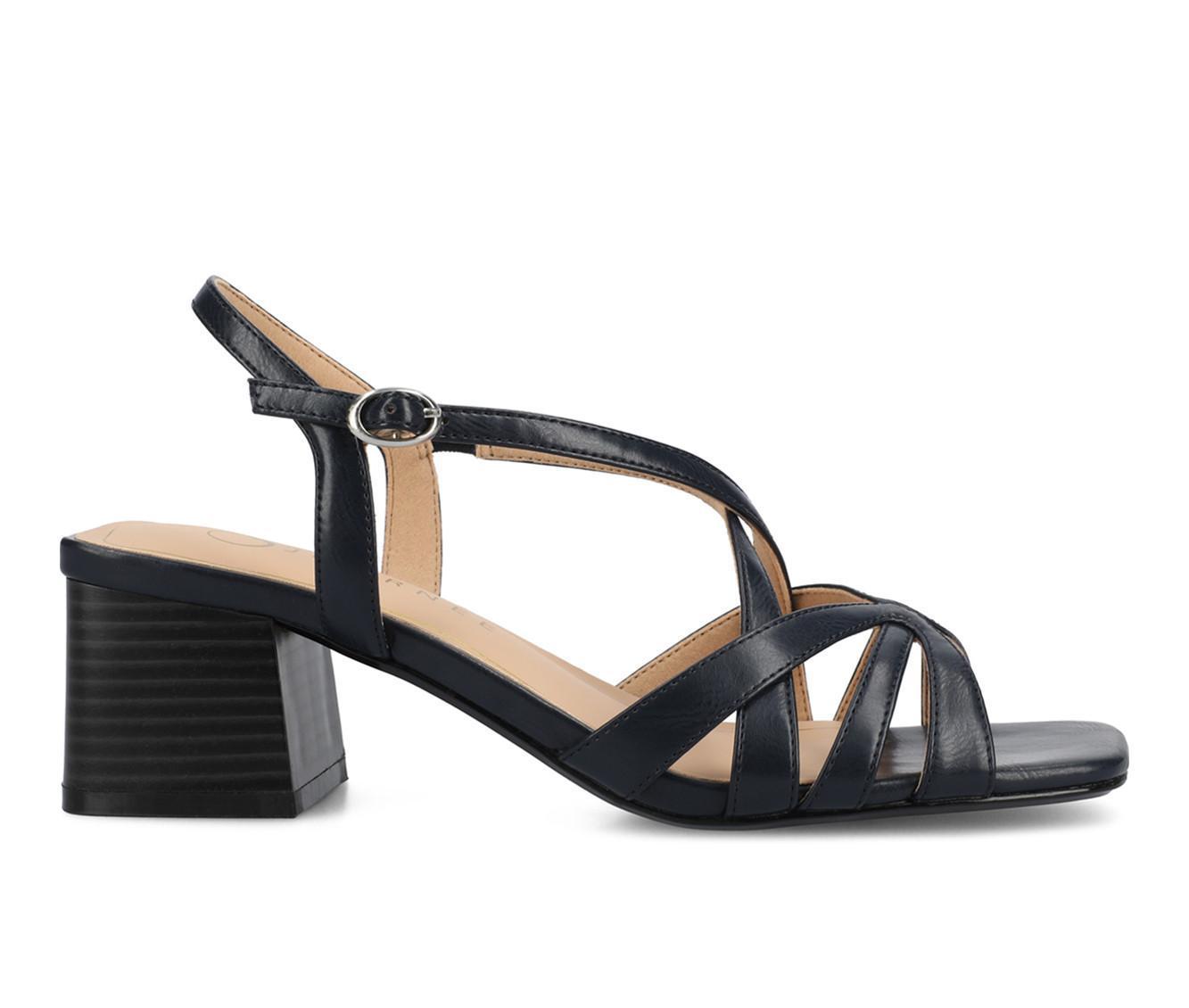 Women's Journee Collection Shyla Block Heels Product Image