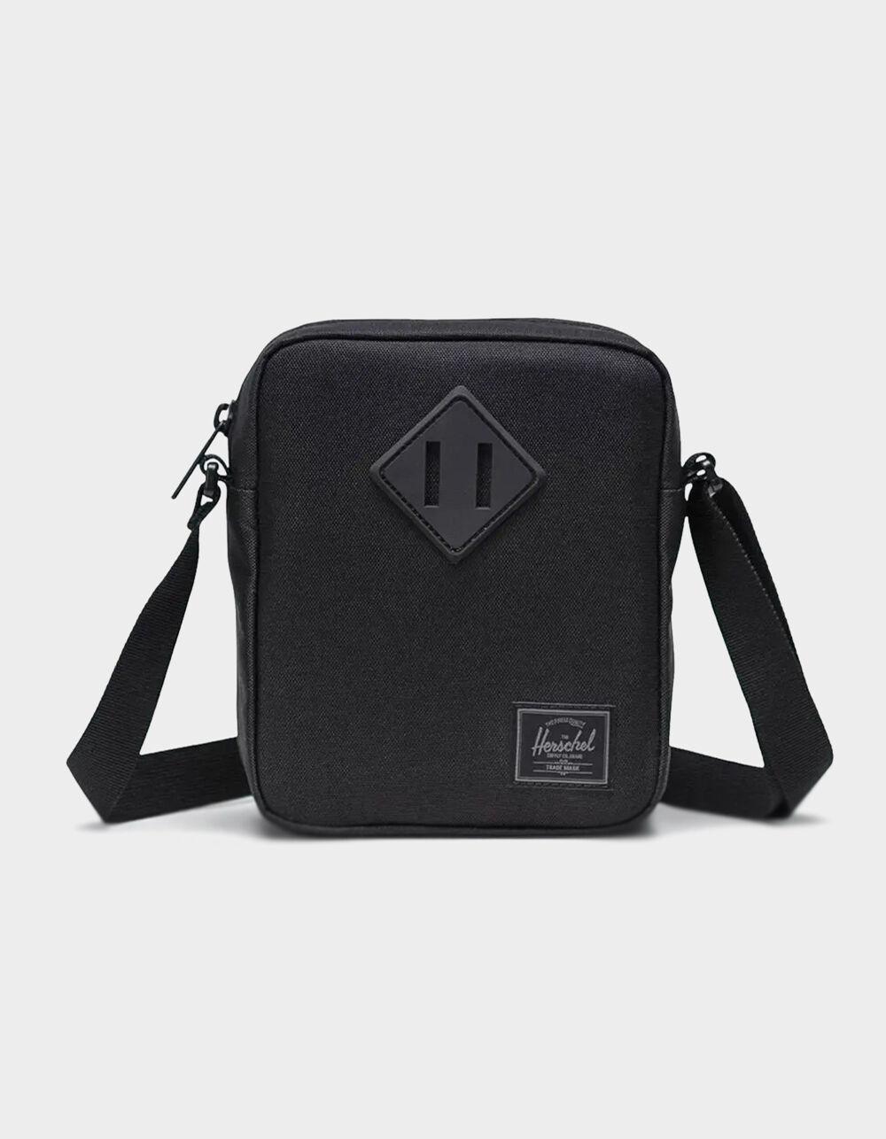 HERSCHEL SUPPLY CO. Heritage Crossbody Bag - BLACK TONAL Product Image