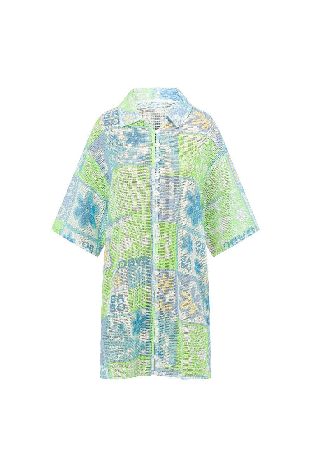 Izzy Dress - Verano Floral Product Image