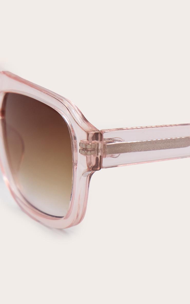 A.KJÆRBEDE Kaya Sunglasses - Galactic Pink Product Image