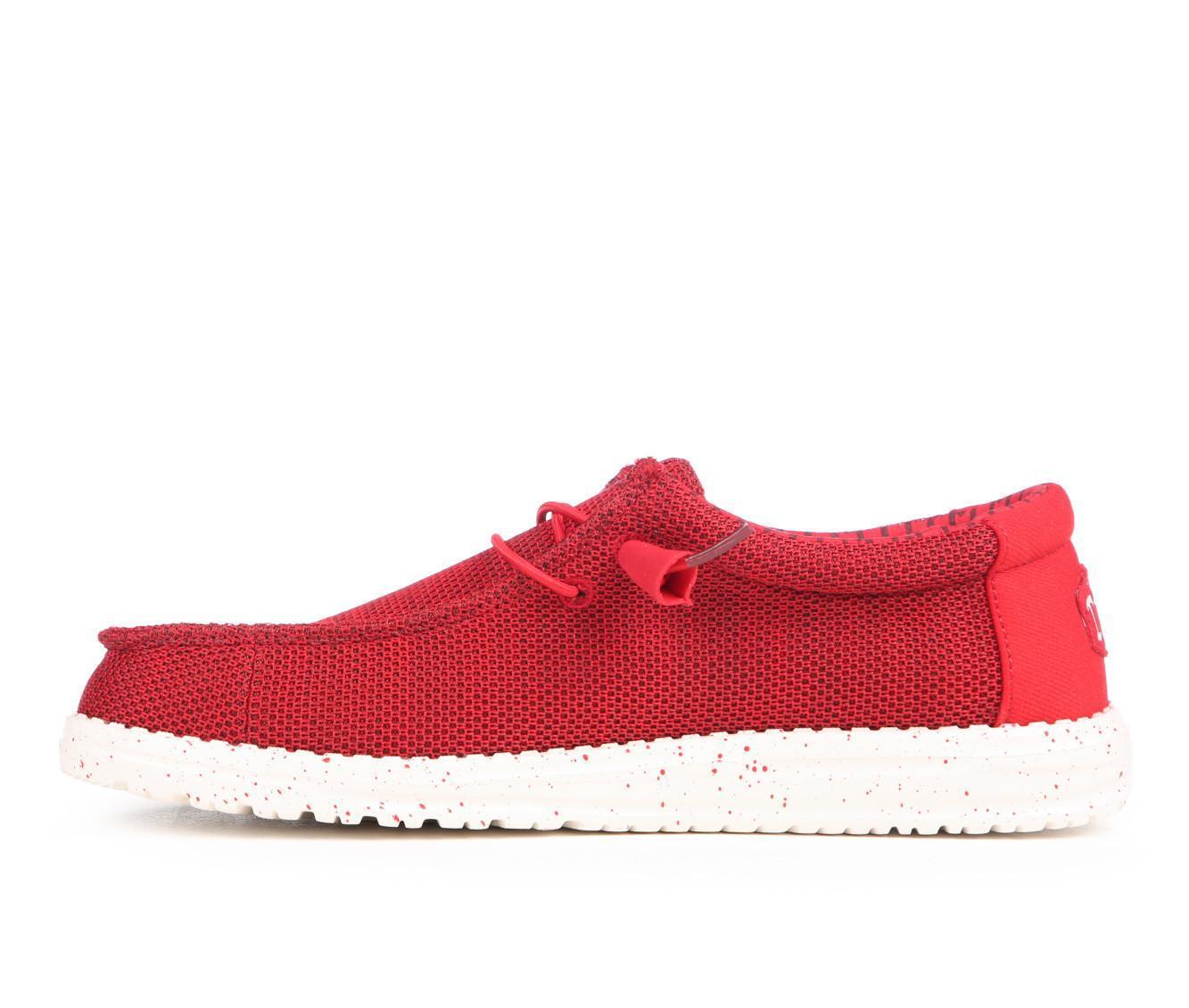 Men's HEYDUDE Wally Stretch Sox Casual Shoes Product Image