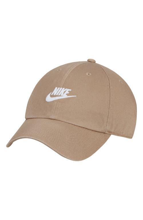 Men's Nike Club Unstructured Futura Wash Hat, Size: Medium/Large, Game Royal Product Image
