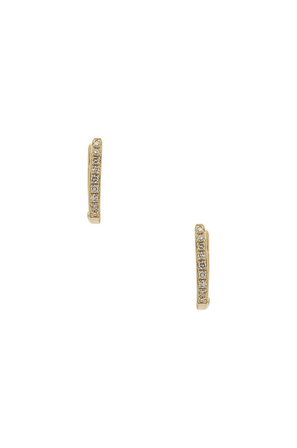 Diamond Mini Huggie EF COLLECTION Product Image