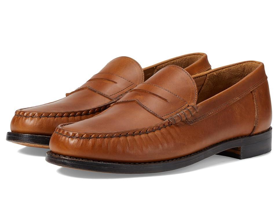 Mens Elisir Woven Leather Loafers Product Image
