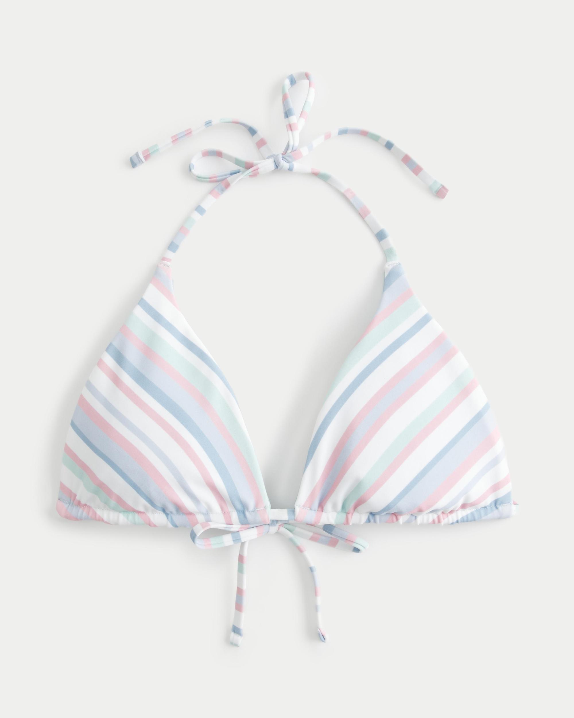 Reversible Multi-Way Triangle Bikini Top Product Image