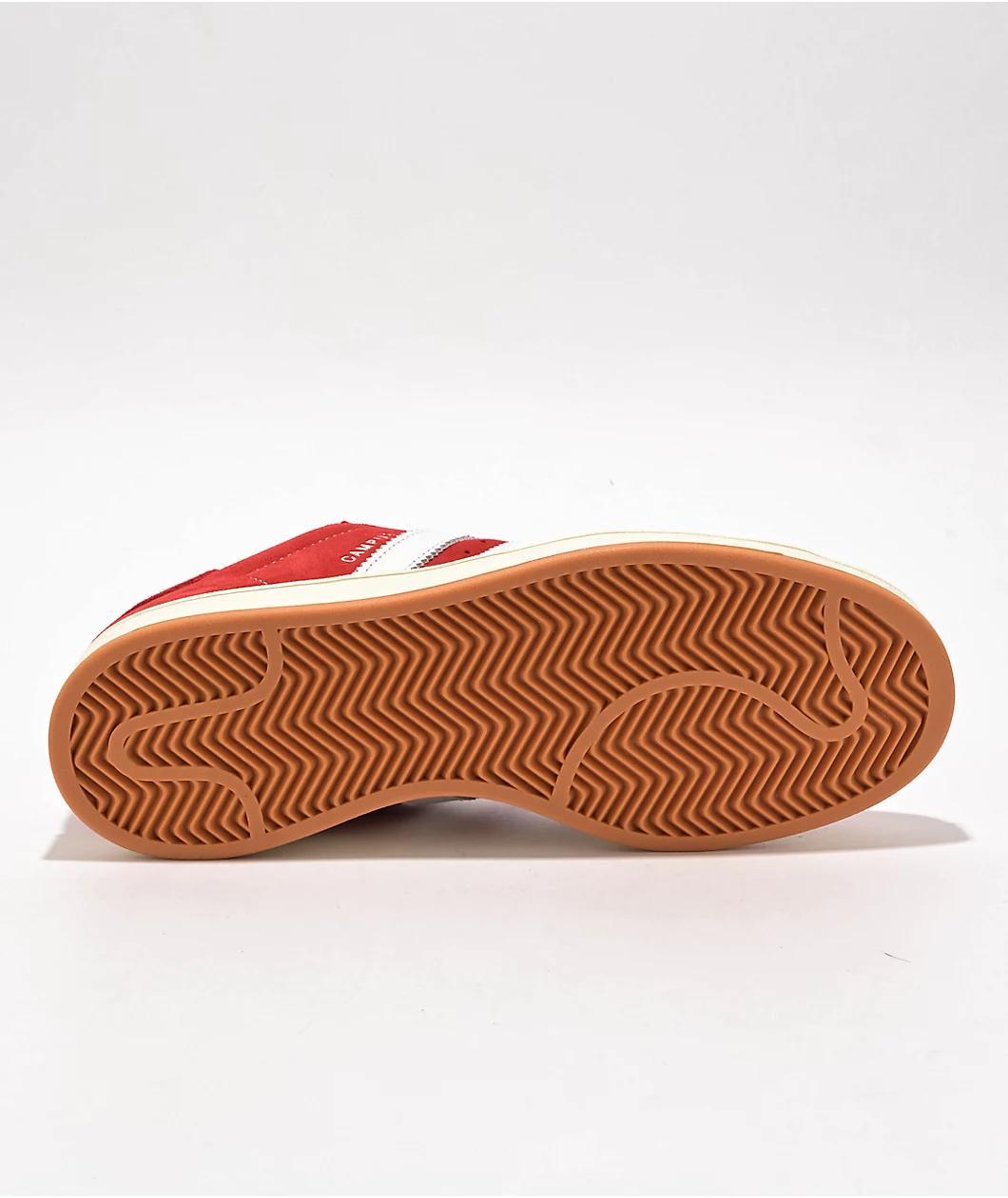 adidas Originals Campus 00s Better Scarlet & Cloud White Skate Shoes Product Image