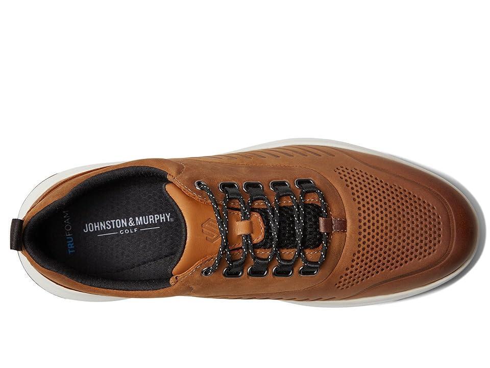 Johnston  Murphy Mens Amherst GL1 Waterproof Leather Golf Sneakers Product Image