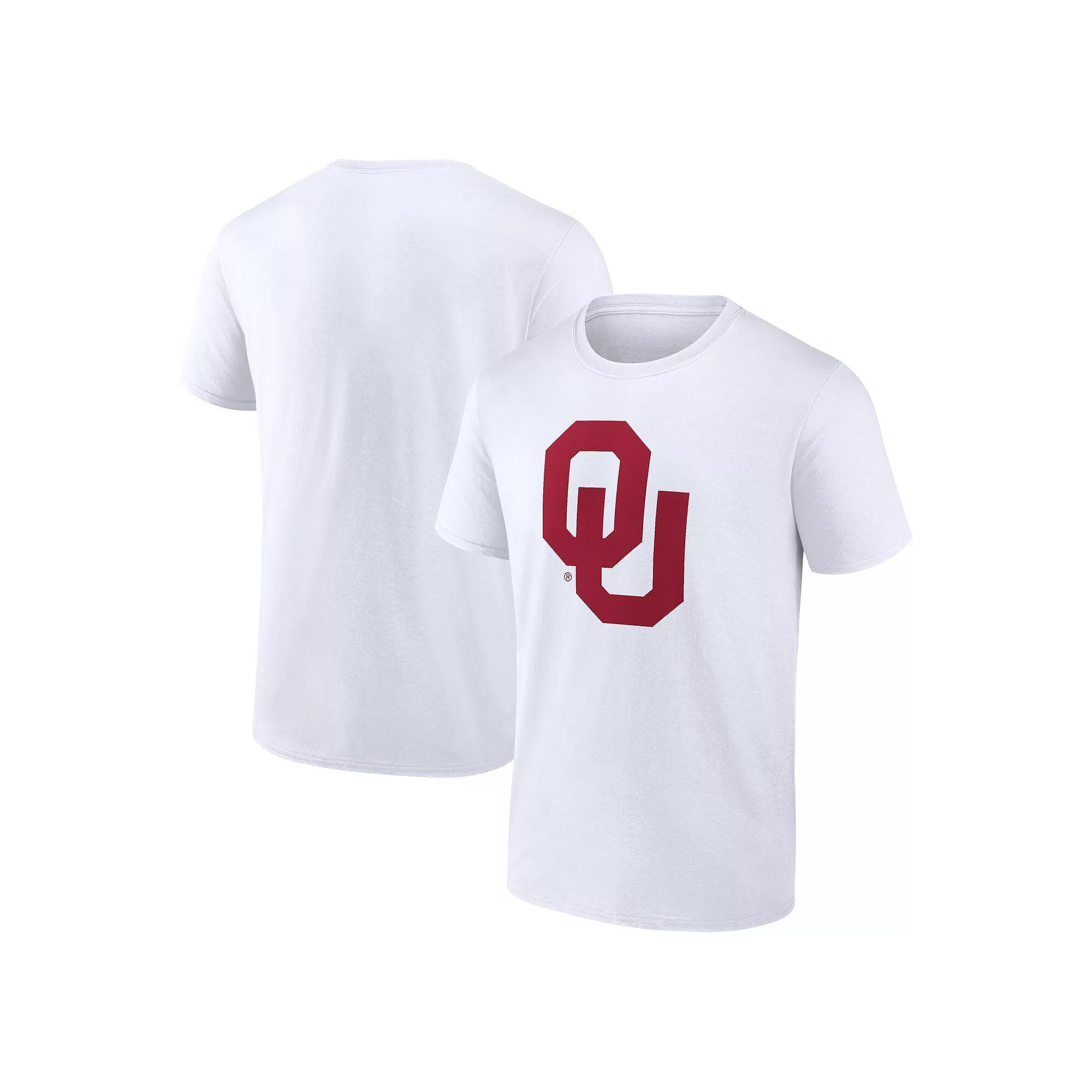 Mens Fanatics Oklahoma Sooners Primary Logo T-Shirt Product Image