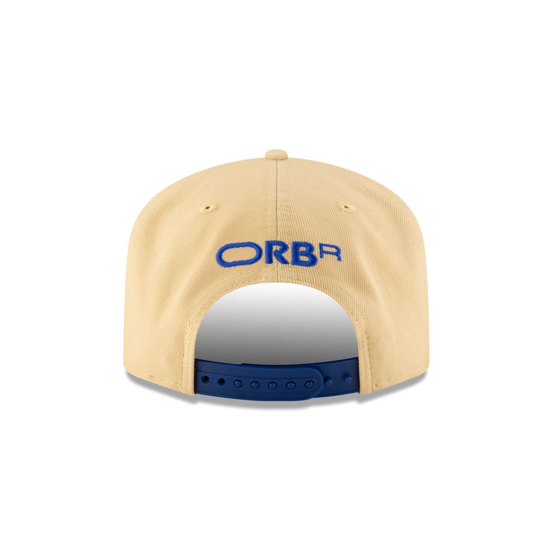 Oracle Red Bull Racing Light Gold 9FIFTY A-Frame Snapback Hat Male Product Image