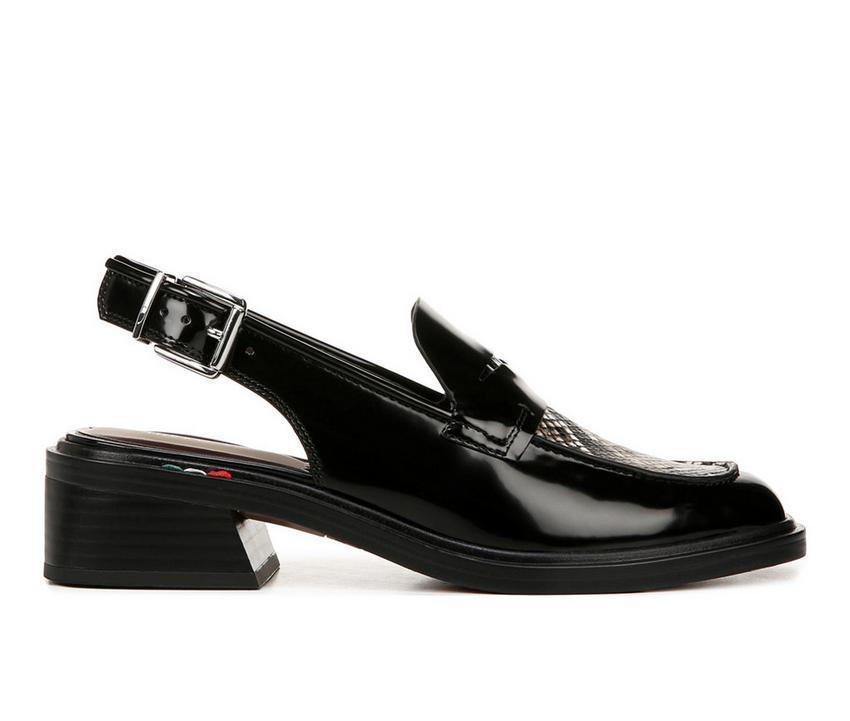 Women's Franco Sarto Giada Slingback Heeled Loafers Product Image