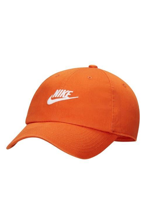 Men's Nike Club Unstructured Futura Wash Hat, Size: Medium/Large, Game Royal Product Image