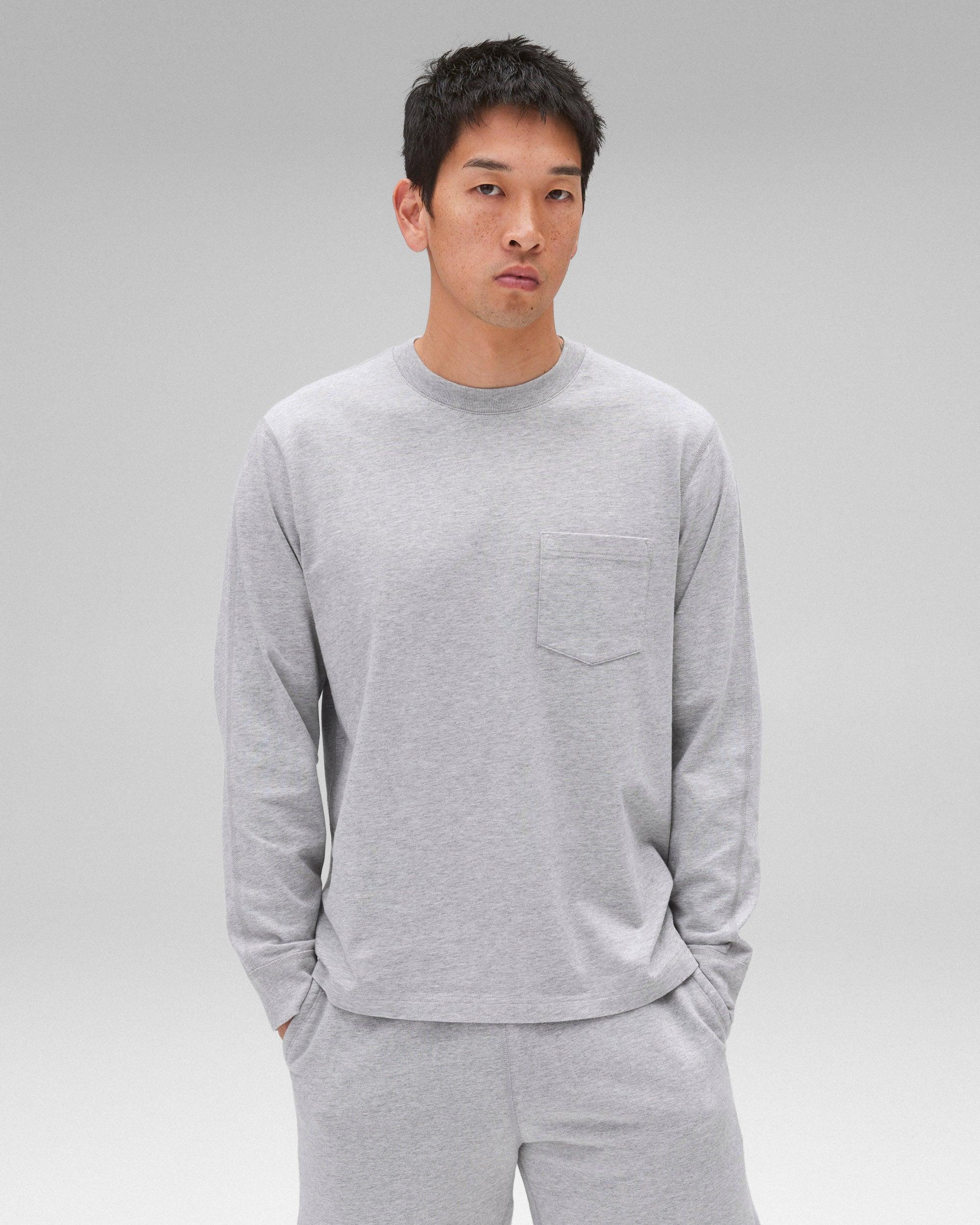 Midweight Jersey OG Pocket Long Sleeve Male Product Image